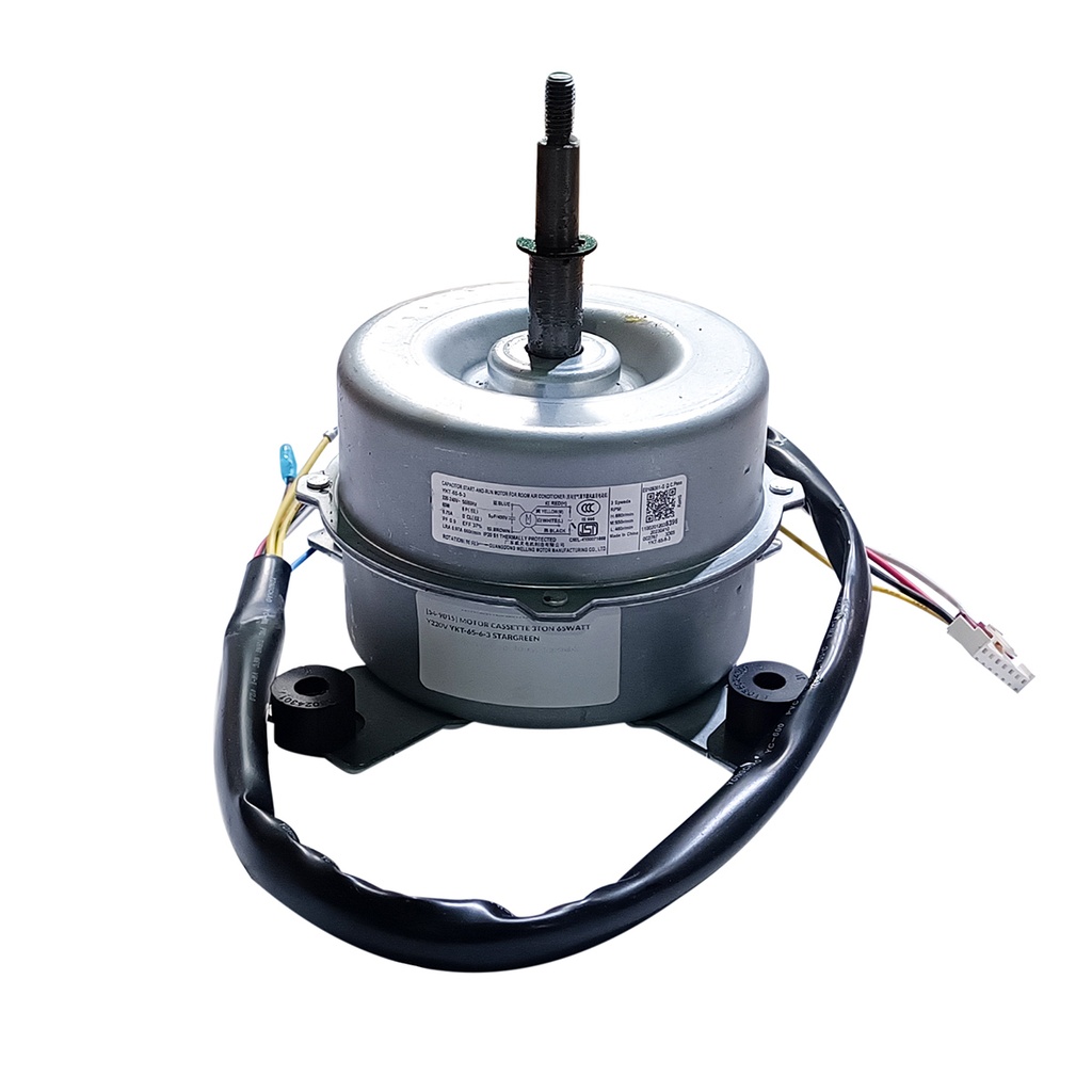 MOTOR CASSETTE 3TON 65WATT Y220V YKT-65-6-3  STARGREEN