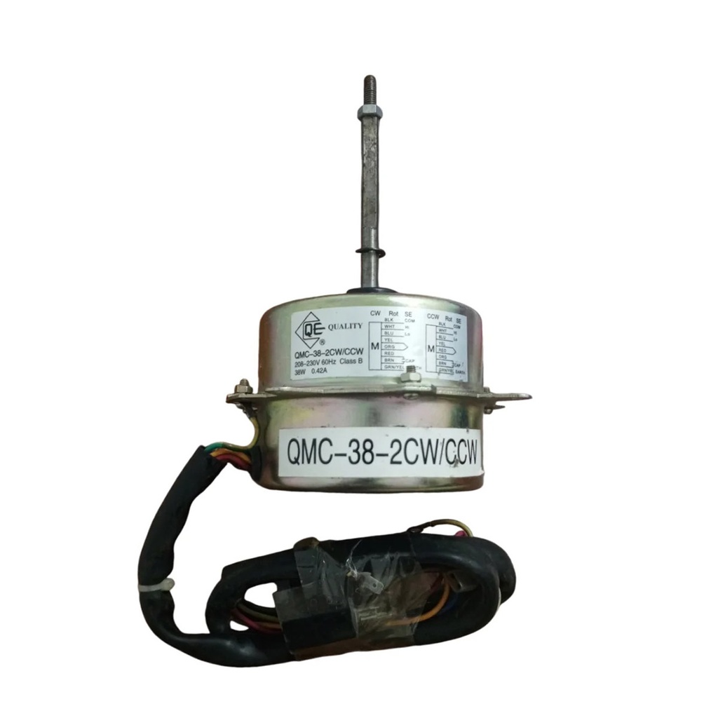 MOTOR PARA CONDENSADOR 38W 220V/1F GALP38B KWD 18MBTU