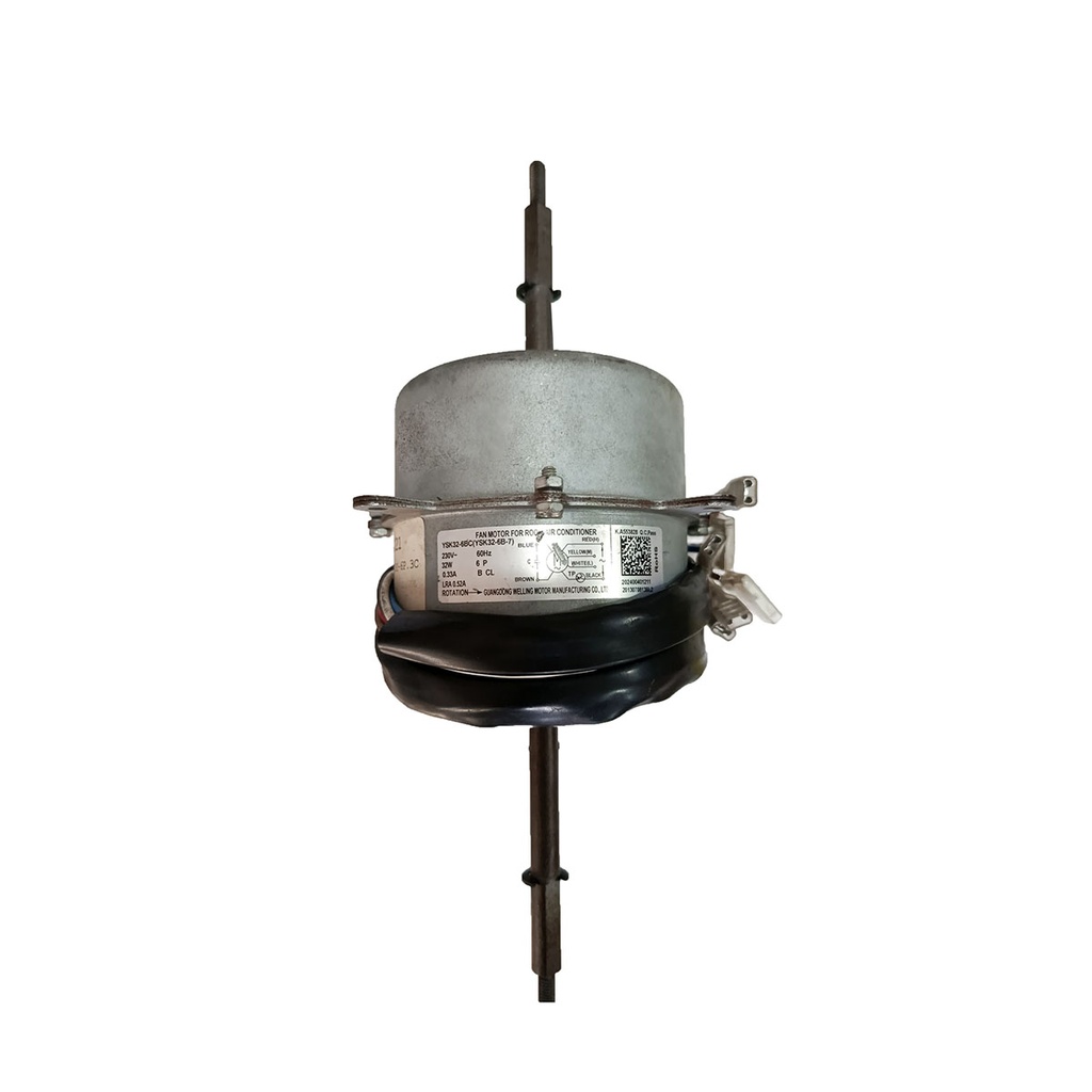 MOTOR PARA VENTANA 32W 220V/1F 6P. 0.33A YSK-32-6P-3C