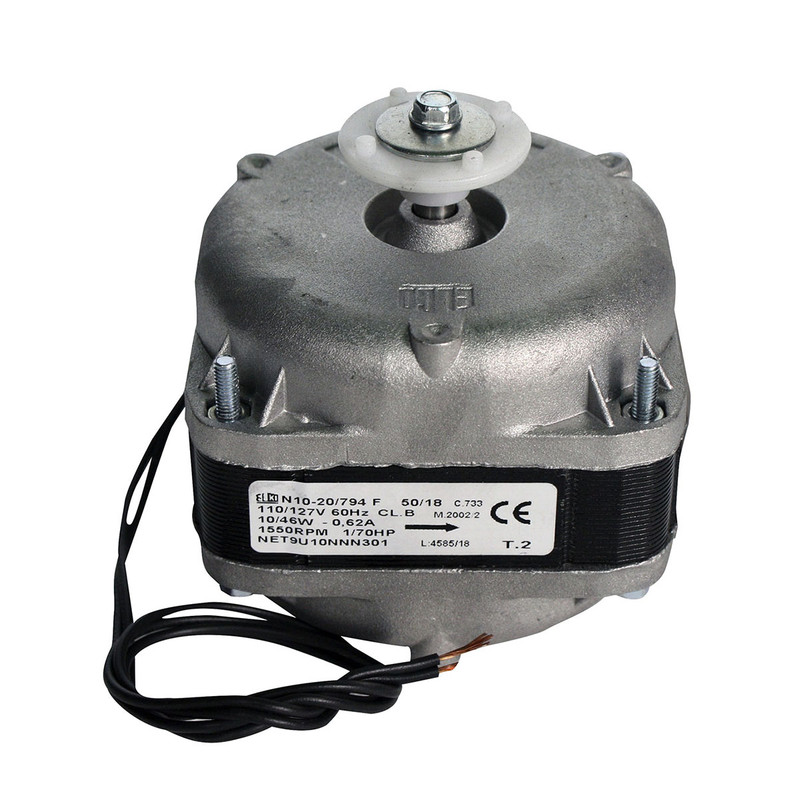 MOTOR REF E 34W 110V/1/60 1550RPM ELCO