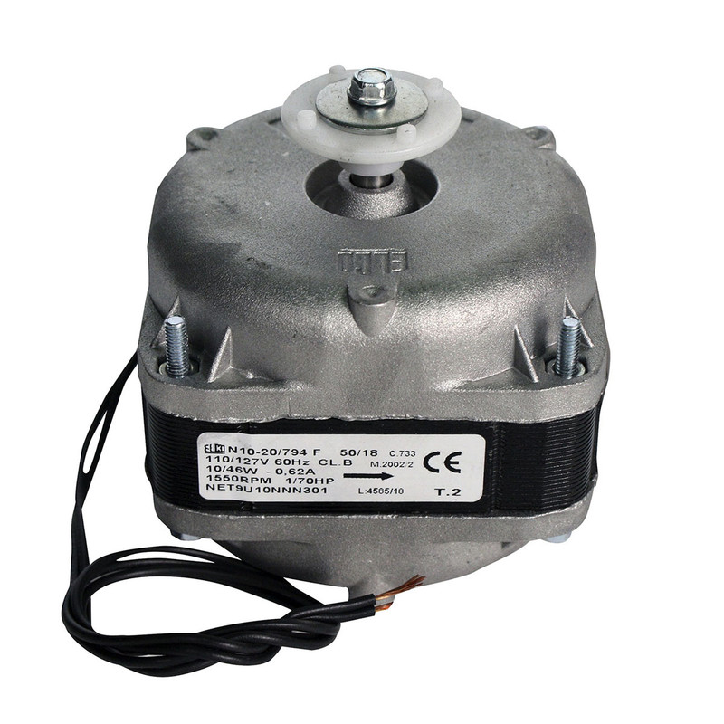 MOTOR REF E 34W 220V/1/60 1550RPM ELCO