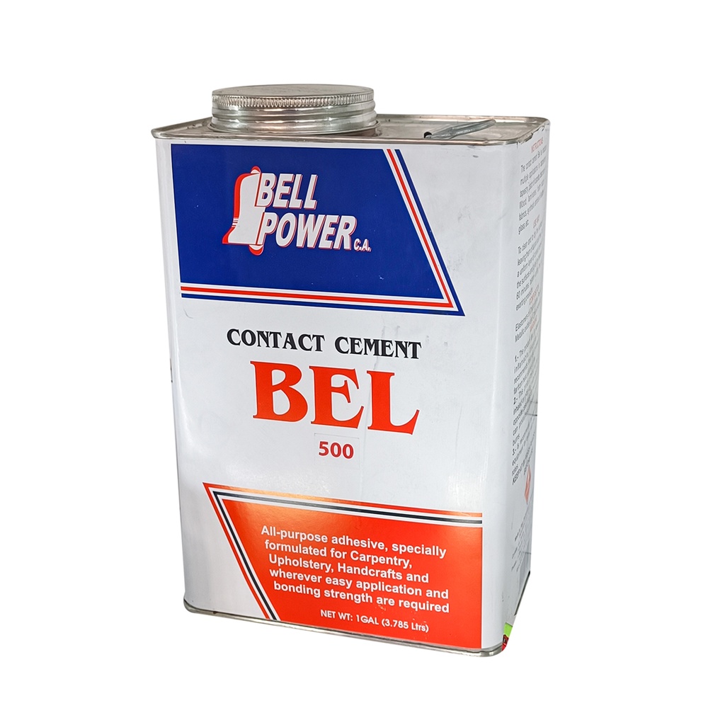 PEGA / CEMENTO DE CONTACTO BEL 500 1Gal BELL POWER