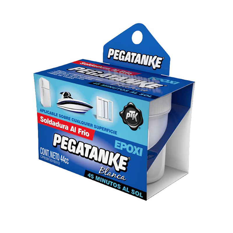 PEGA PARA SOLDADURA AL FRIO BLANCA PEGATANKE
