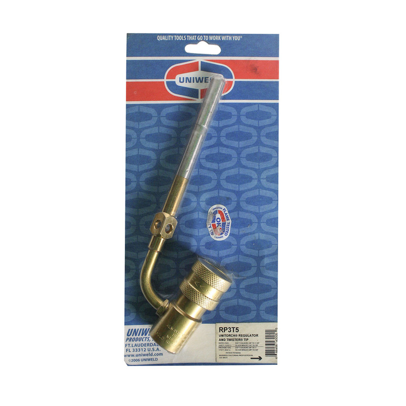 PICO SOLDAR VALVULA REGUL. RP3T5 UNIWELD