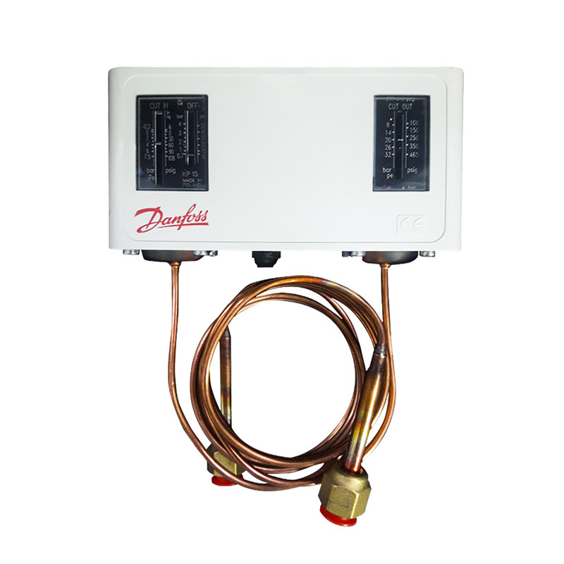 PRESOSTATO COMB A/B C/RESET AUT KP15 DANFOSS