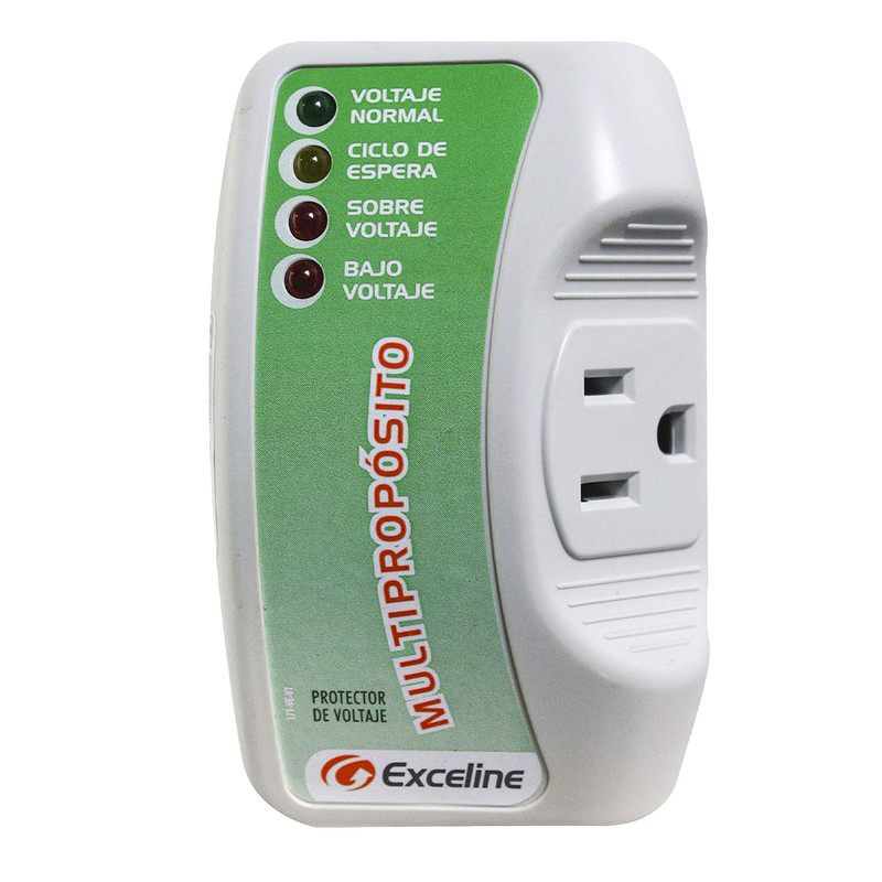 PROTECTOR MULTIPROPOSITO ENCHUFE-TOMA 110V  GSM-MP GENTE