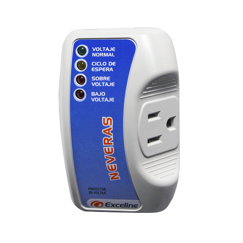 PROTECTOR NEVERA ENCHUFE-TOMA 110V GSM-N120V GENTE