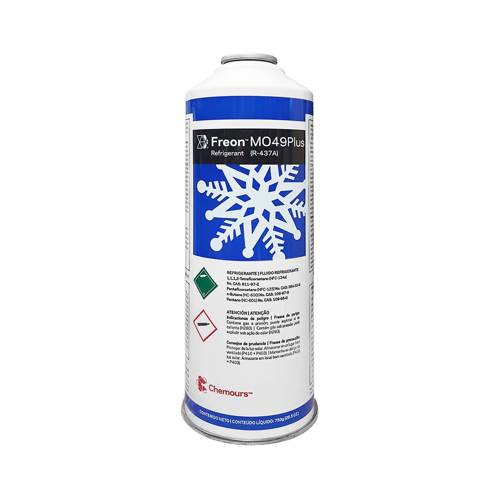 REFRIGERANTE MO49 (SUST R-12) ENVASE 750g