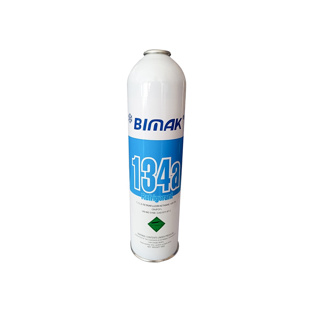 REFRIGERANTE R134a 1Kg Granel