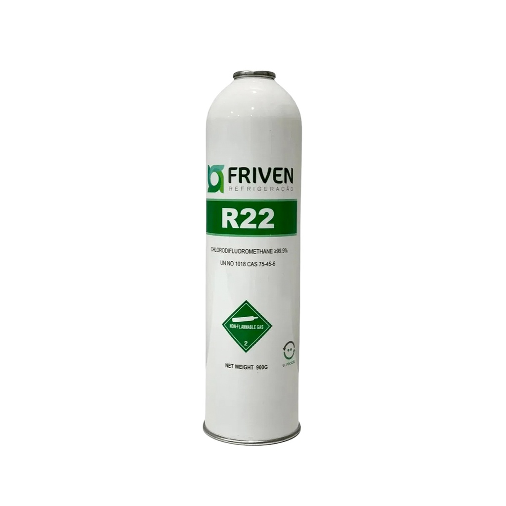 REFRIGERANTE R22 ENVASE 900g