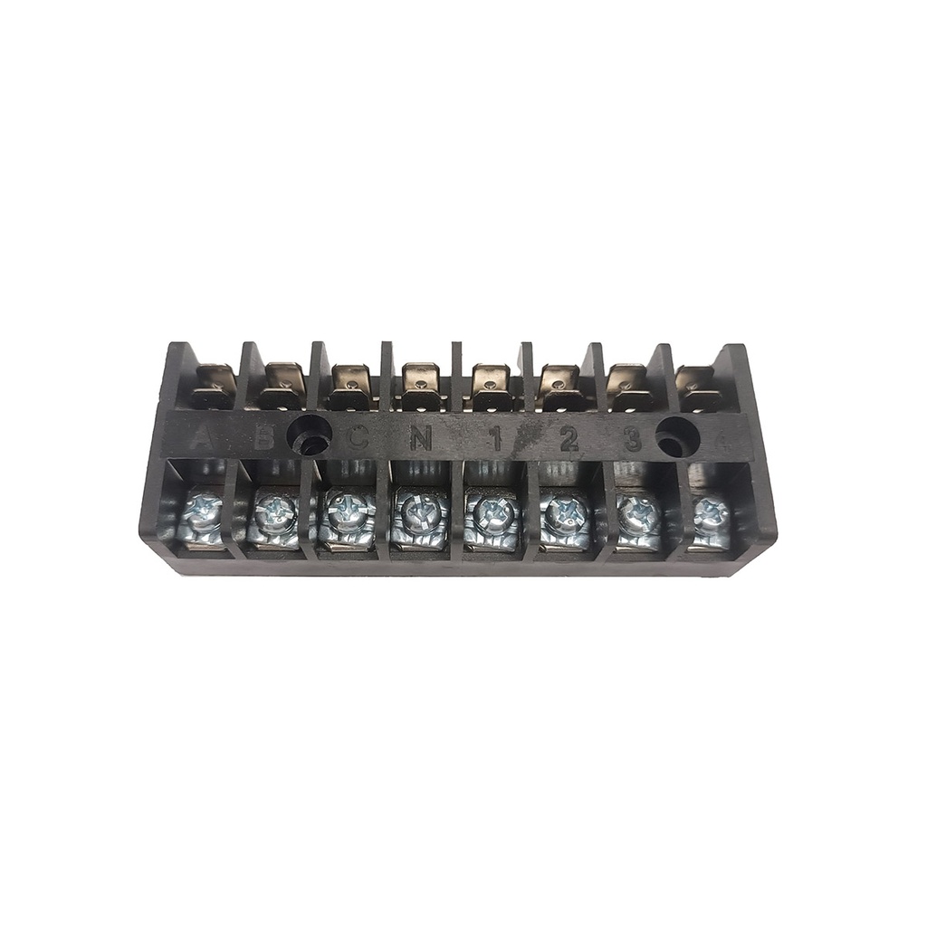 REGLETA BLISTER 660V  3F  TERMINAL 2 CARV-60AB-L STARGREEN 