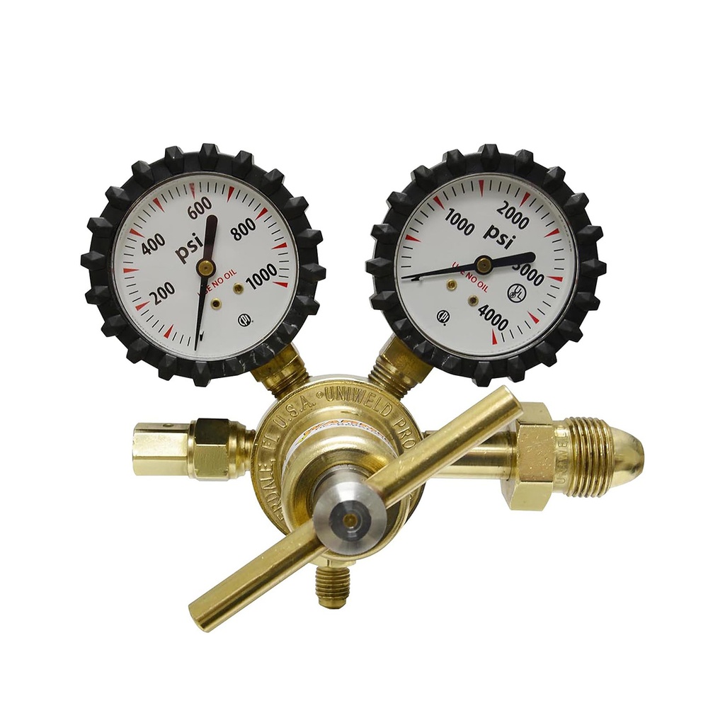 REGULADOR DE NITROGENO P/BOMBONA  0-800 PSIG RHP800 UNIWELD