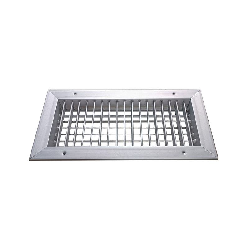 REJILLA SUMINISTRO 14"x 6" DOBLE DEF. S/C