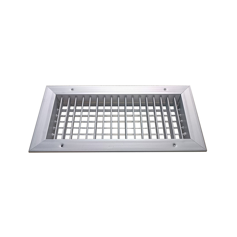 REJILLA SUMINISTRO 14"x 8" DOBLE DEF. S/C