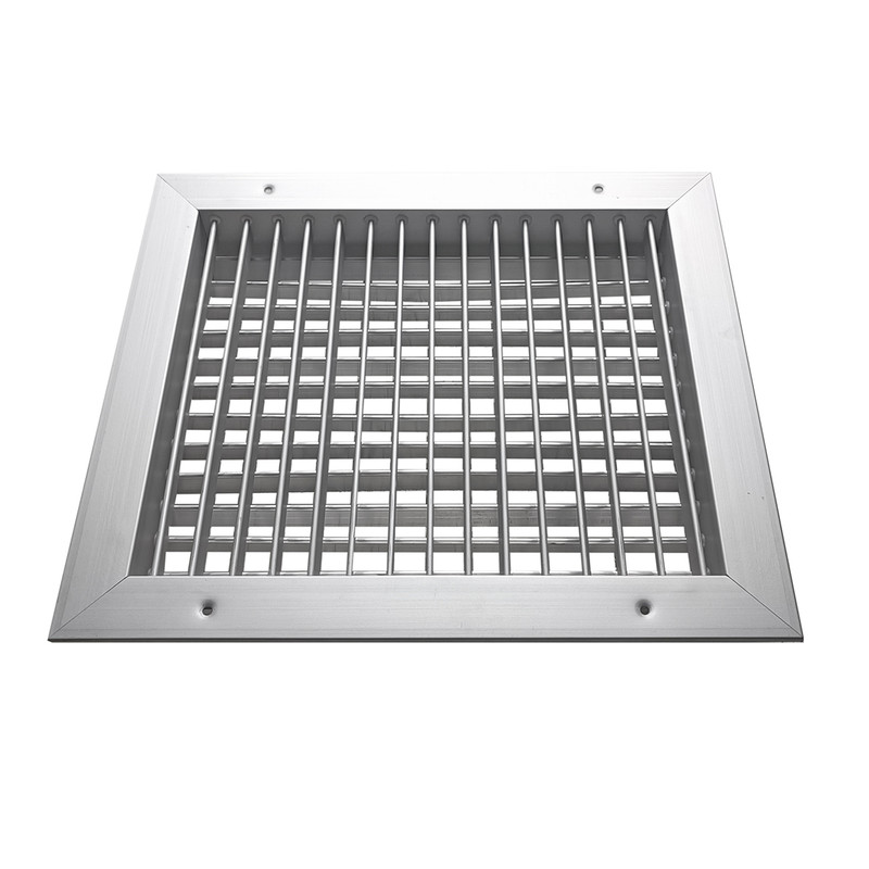 REJILLA SUMINISTRO 16"x 8" DOBLE DEF. S/C