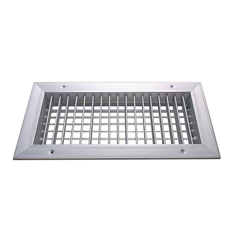REJILLA SUMINISTRO 20"x 6" DOBLE DEF. C/C
