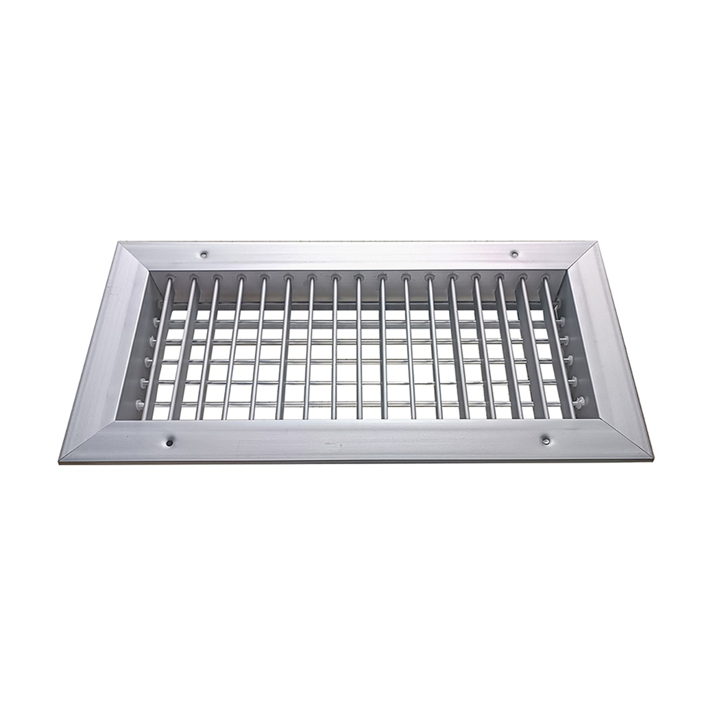 REJILLA SUMINISTRO 30"x 8" DOBLE DEF. S/C