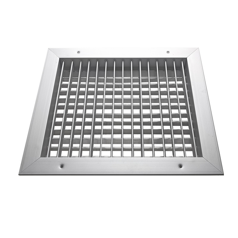 REJILLA SUMINISTRO 36"x06" DOBLE DEF. S/C
