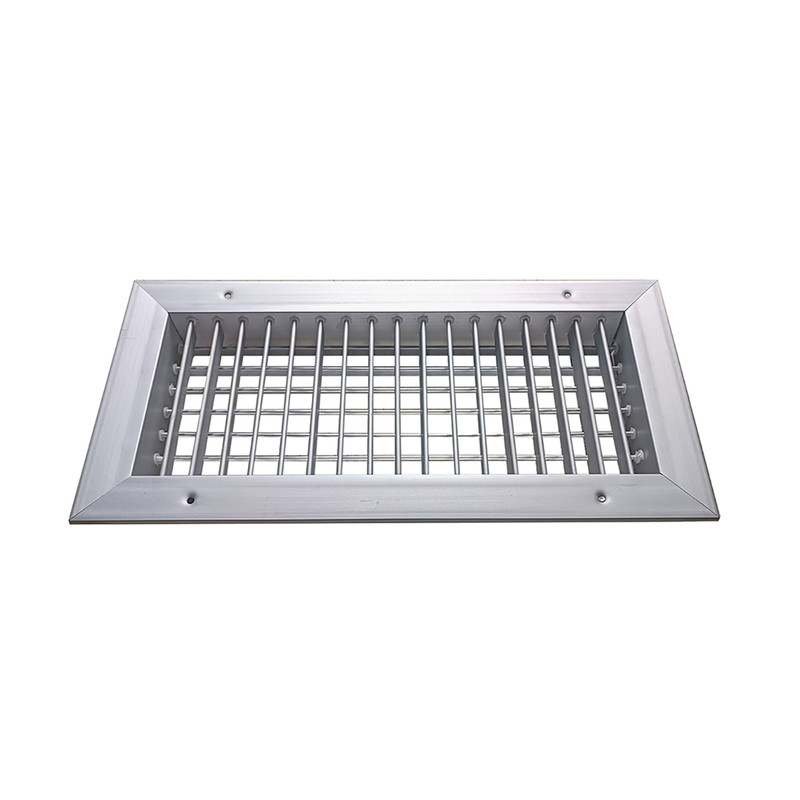 REJILLA SUMINISTRO 38"x 8" DOBLE DEF. S/C