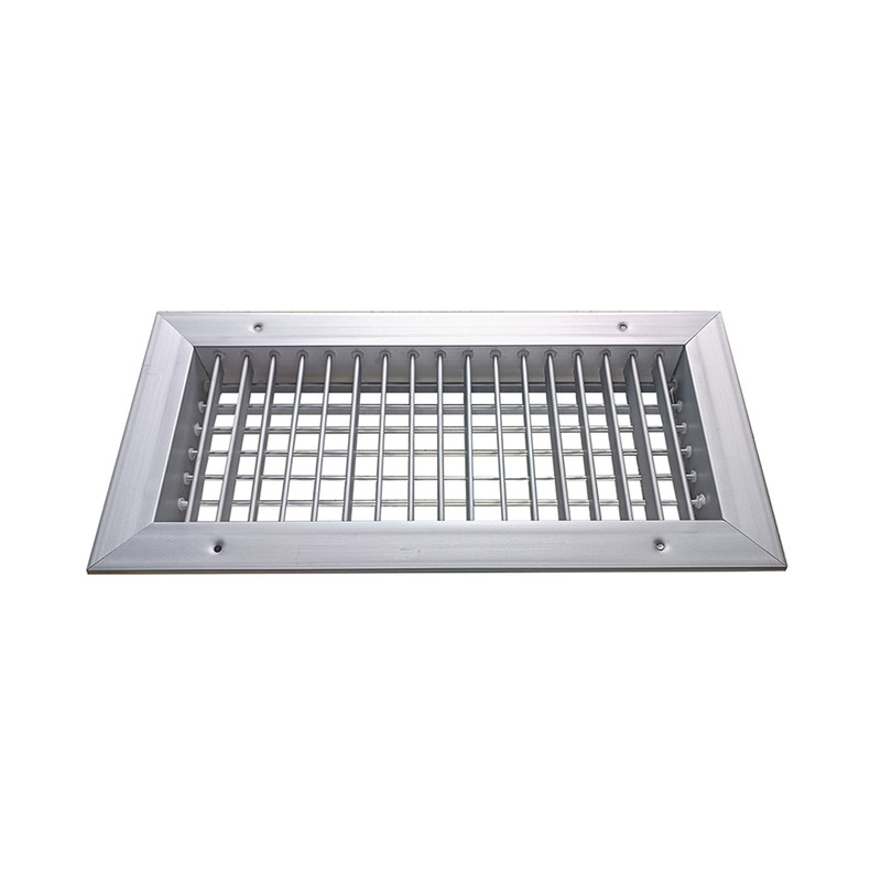 REJILLA SUMINISTRO 40"x08" DOBLE DEF. C/C