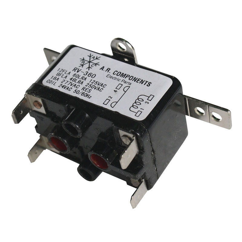 RELAY FAN BOB 24V 4PIN 90-360