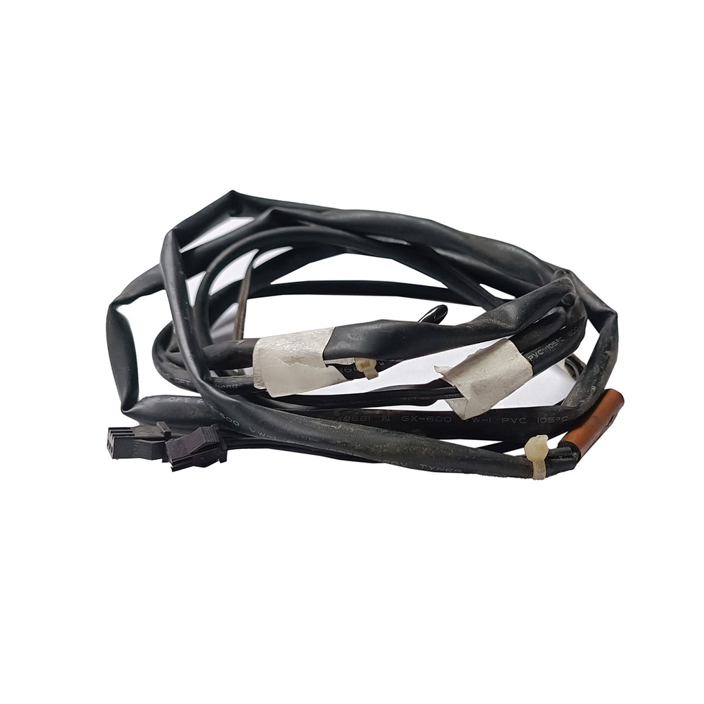 SENSOR TEMPERATURA LARGO CONSOLA 2 CHUPONES 2 SENSORES 8 OHM