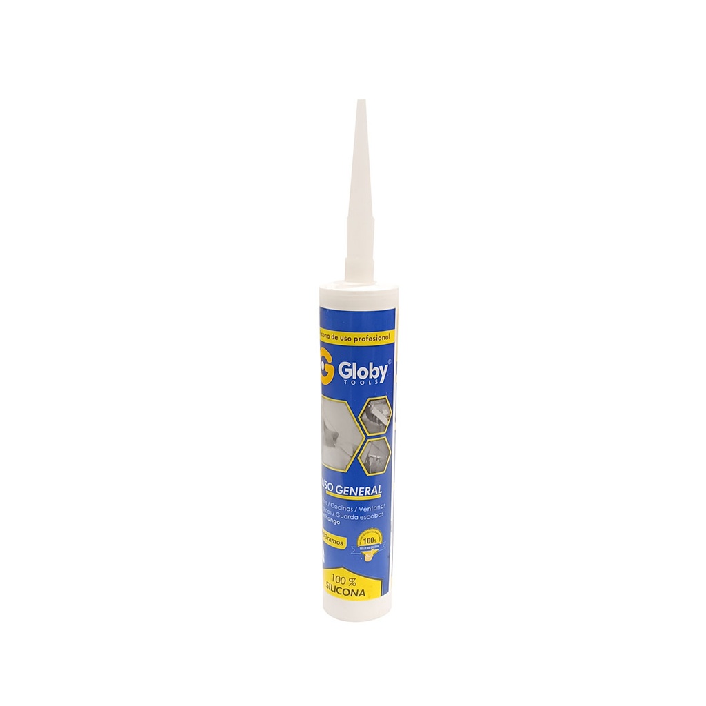 SILICON BLANCO C/FUNGICIDA 300ml