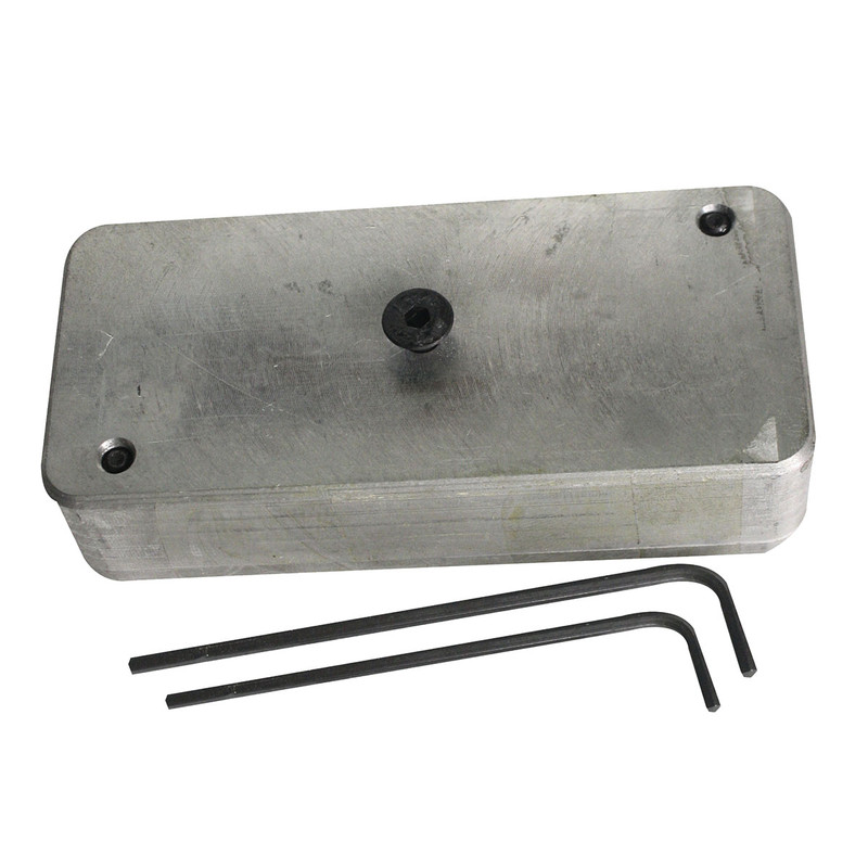 SOPORTE DE CUCHILLA DOBLE 45° P3