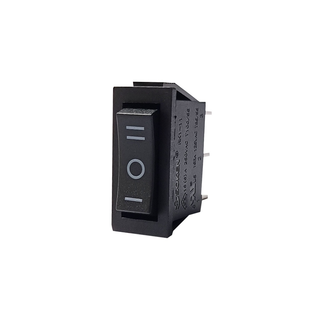 SWITCH ON-OFF 10A/250VAC CORTINA AIRE DEGAR