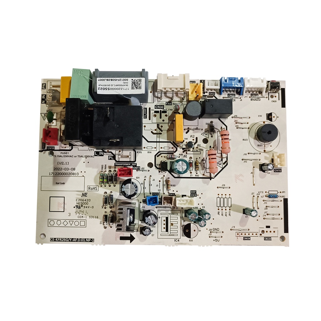 TARJETA ELECTRONICA MINISPLIT CMSV-18AB STARGREEN