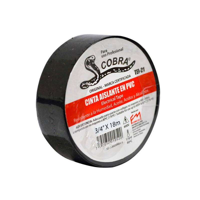 TEIPE COBRA ORIGINAL 3/4"x18m