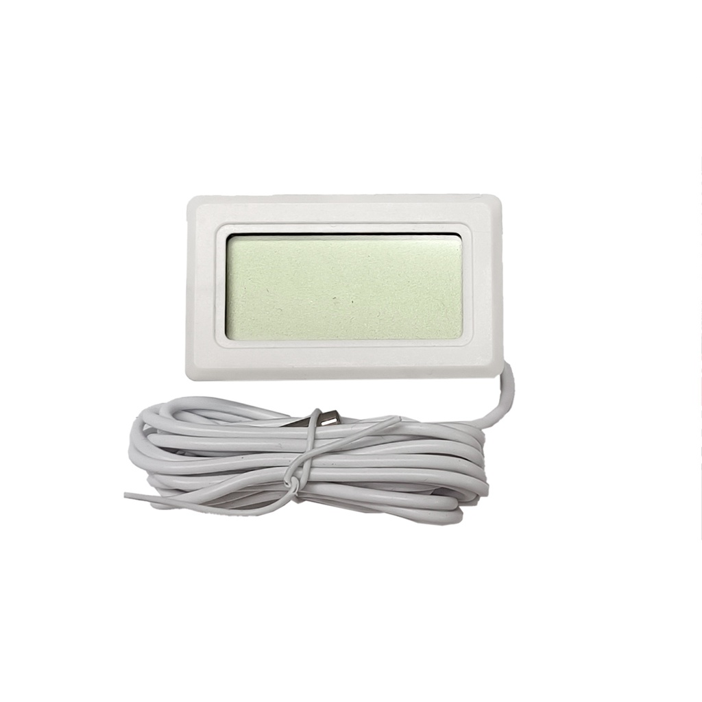 TERMOMETRO PARA EMPOTRAR DIGITAL CUADRADO  -50¨C +70"C TD-10