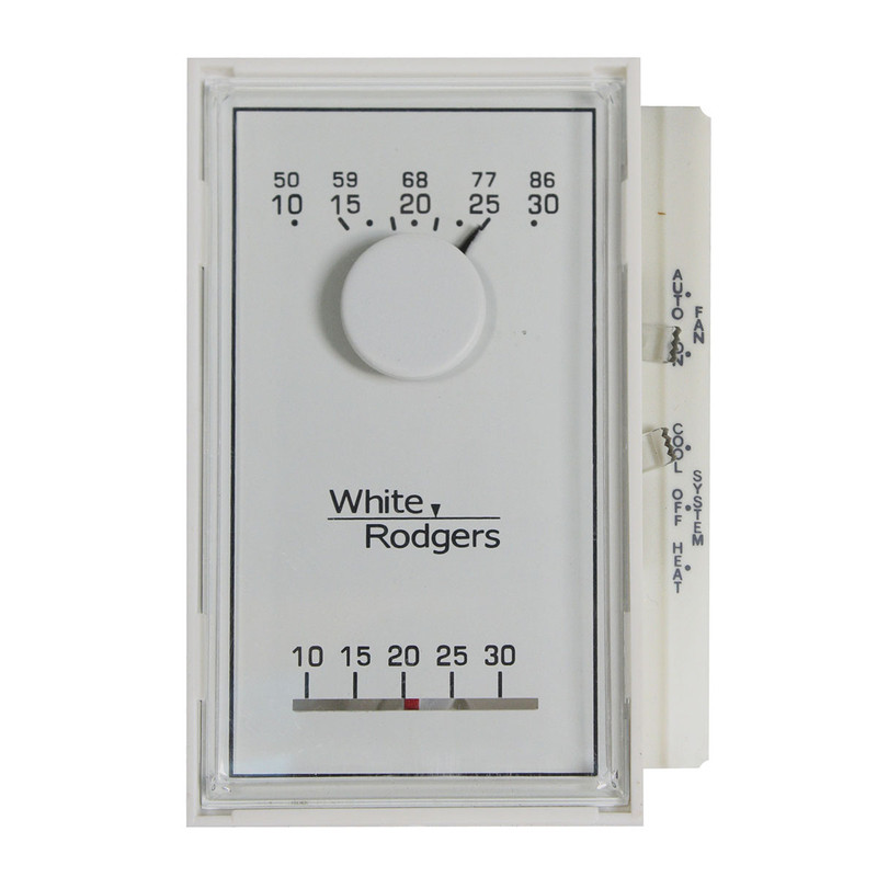 TERMOSTATO VERTICAL 1 ETAPA  1E56N-361 WHITE RODGER