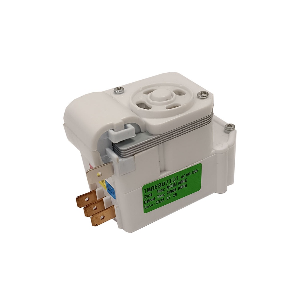 TIMER DEFROST ASIATICO PLASTICO 8Hr-1Min TMDE807TD1