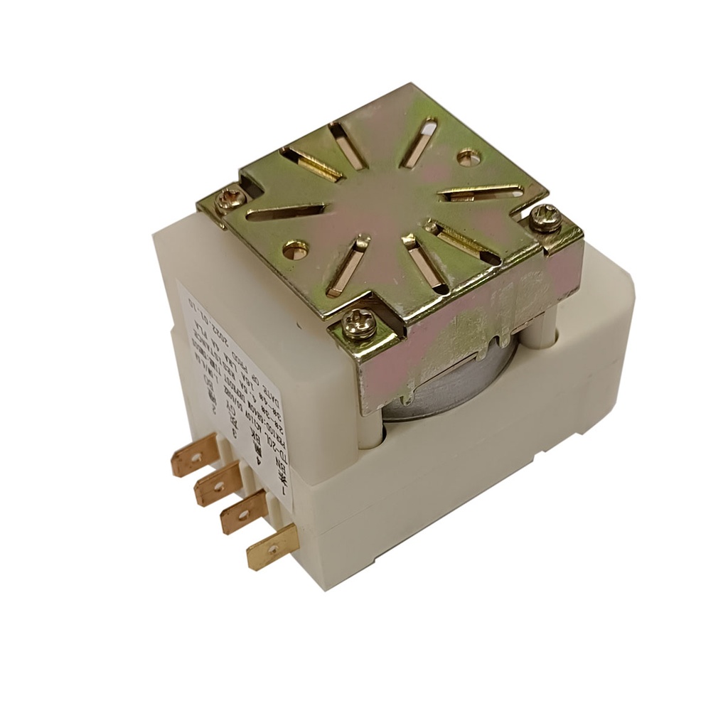 TIMER DEFROST METALICO 6Hr-20Min (1.4.3.2) G1111 GENERICO