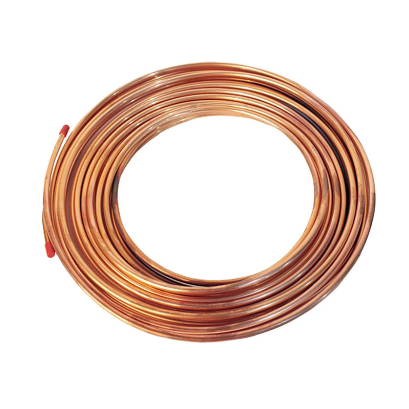 TUBERIA COBRE FLEXIBLE A 1/8" 1m