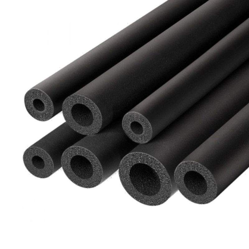 TUBO AISLANTE DE GOMA PARA TUBERIA Ø 1-1/8" PARED 1/2"