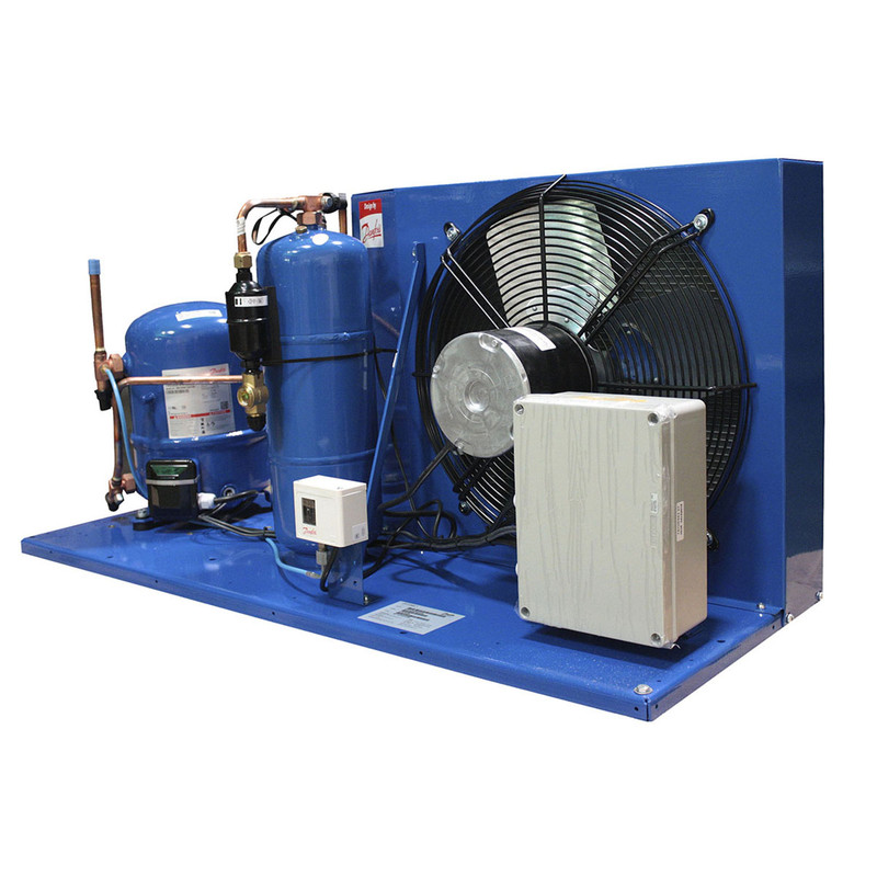 UNIDAD COND. 3HP R22/R134/R404/R507 A-M-B 220V/1F OP-HJZ036D20N DANFOSS