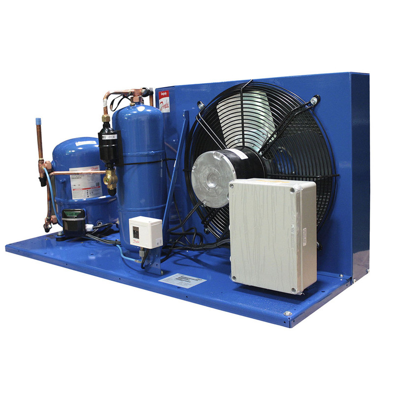 UNIDAD COND. 3HP R22/R134/R404/R507 A-M-B 220V/3F OP-HJZ036D20Q DANFOSS