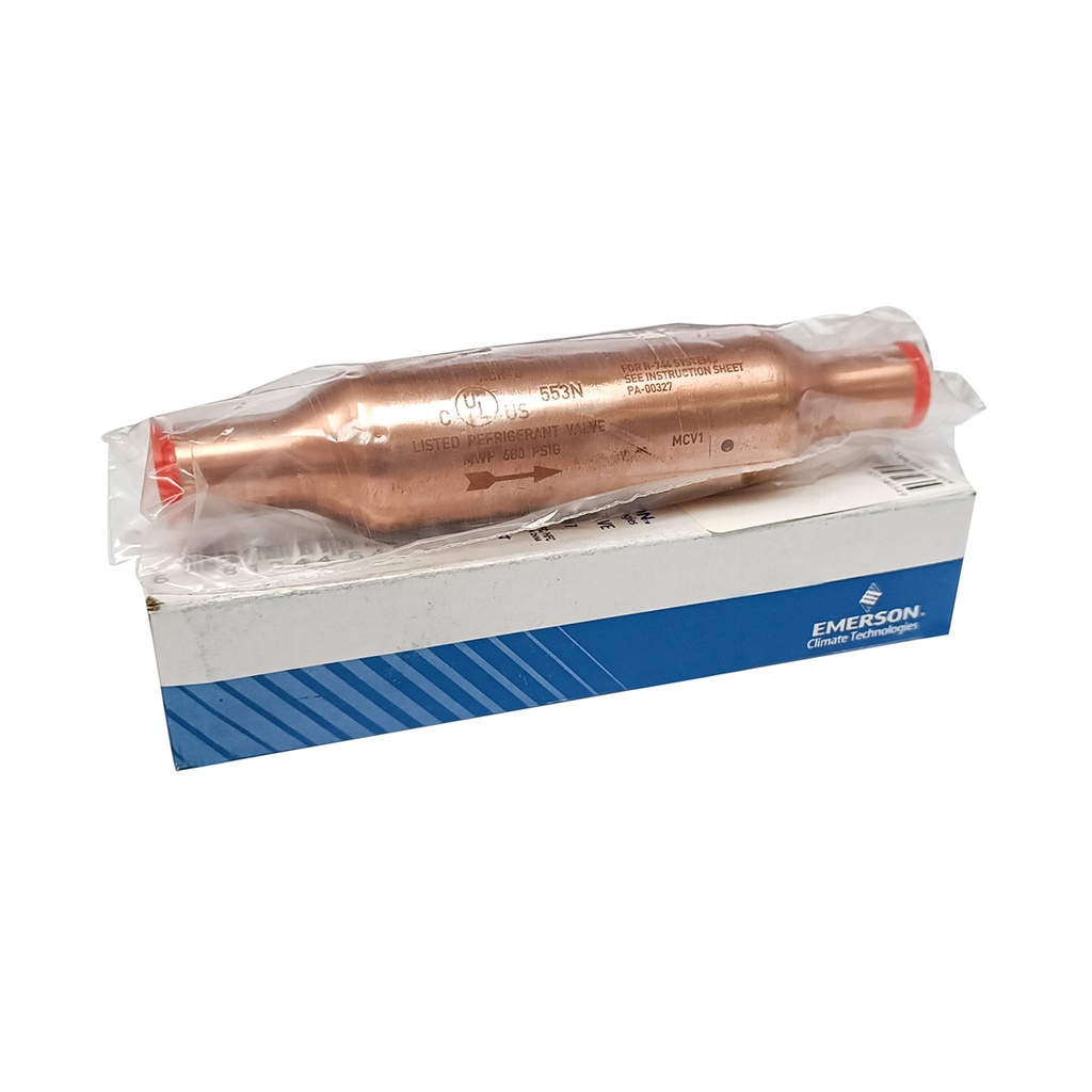 VALVULA CHECK 1/2" ODF EMERSON