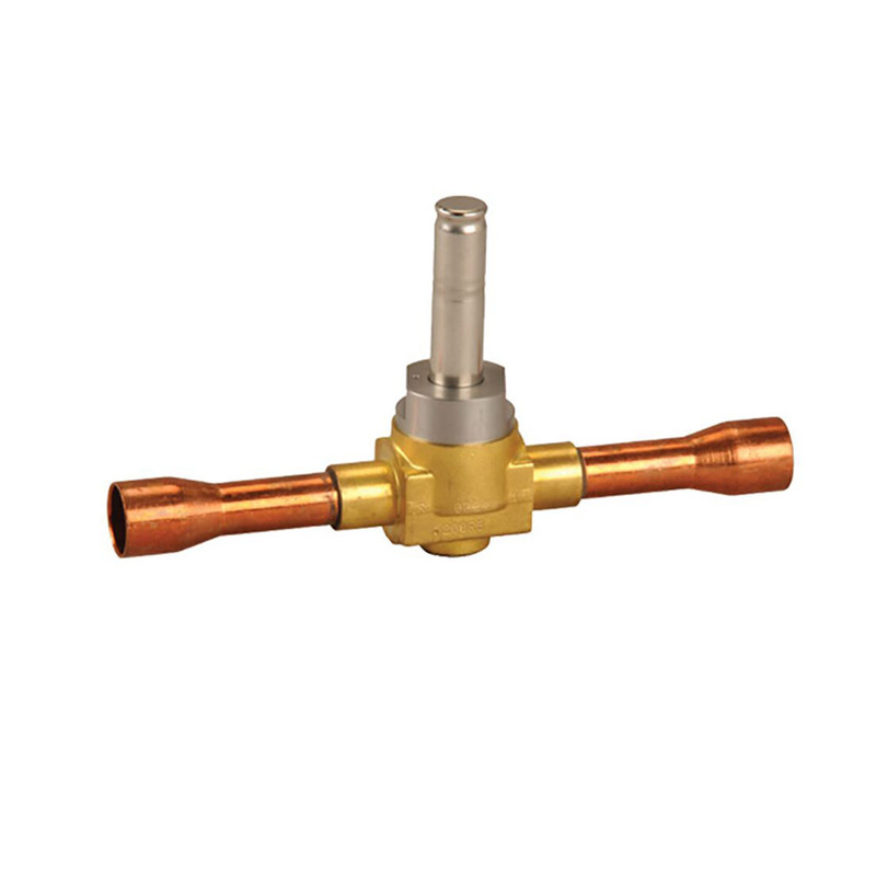 VALVULA SOLENOIDE B 1/4" ODF S/BOB. 200RB2T2 EMERSON 