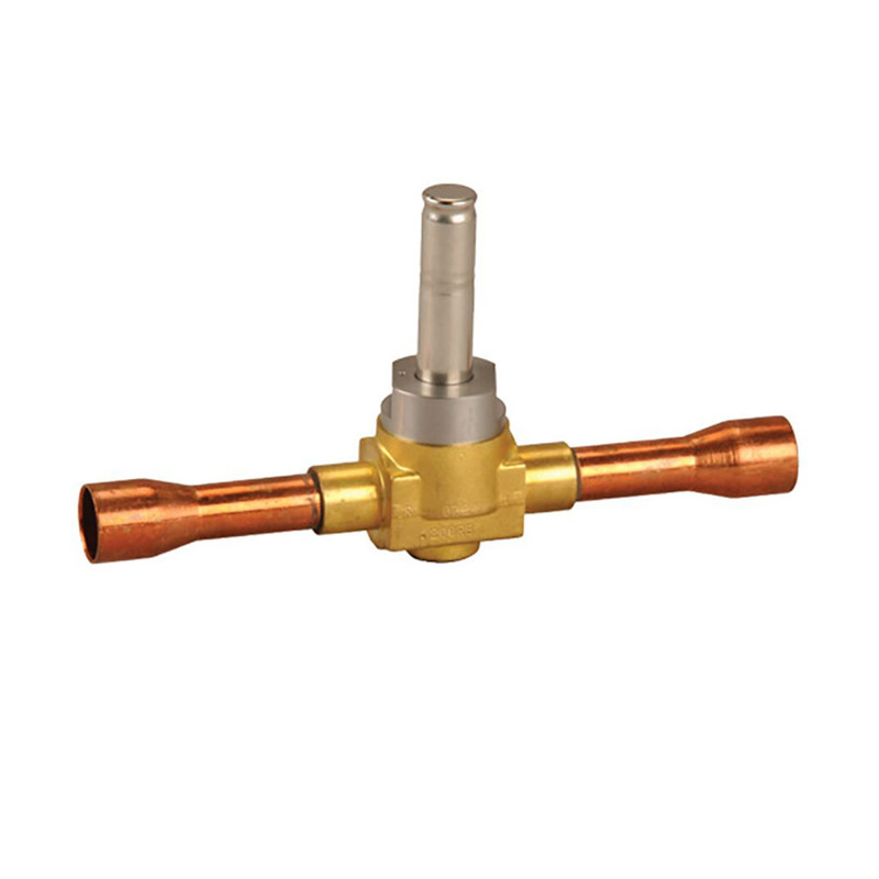 VALVULA SOLENOIDE C 1/2" ODF S/BOB. 200RB6T4 EMERSON 