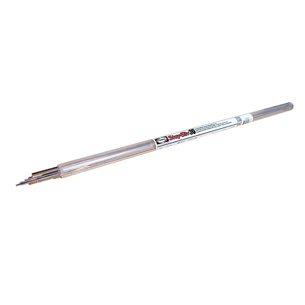 VARILLA PLATA 30% 20" CORTA HARRIS