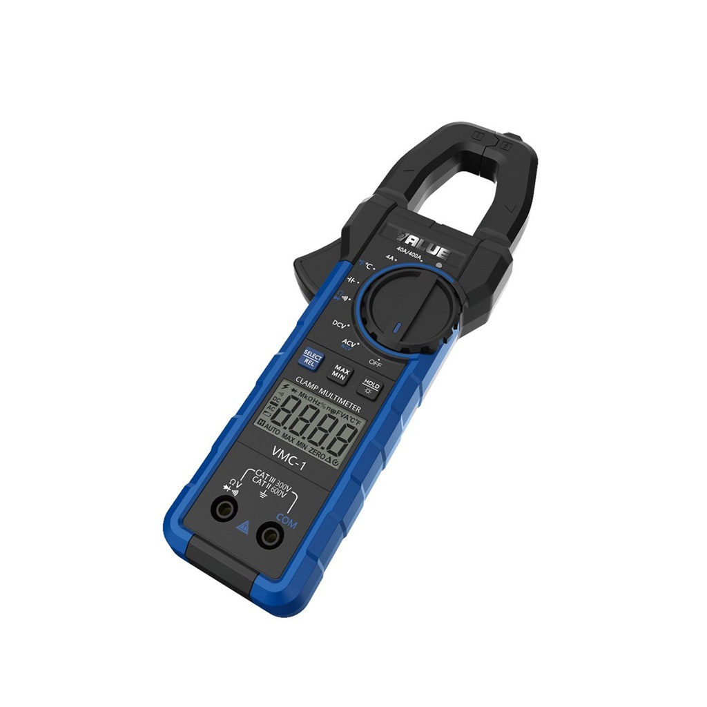VOLTIAMPERIMETRO DIGITAL 400A/600V VMC-1 VALUE 