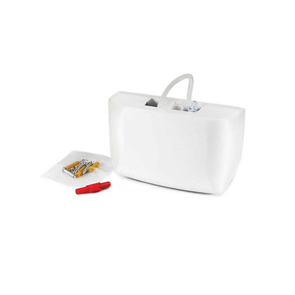 BOMBA DRENAJE 12 lts/hr   ALTURA 10mts 54KBTU 220V/1F MINI BLANC  ASPEN