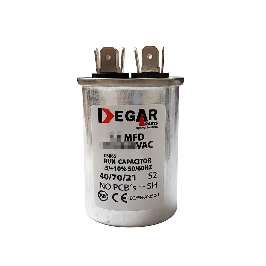 CAPACITOR DE MARCHA 10MFD 370/440VAC