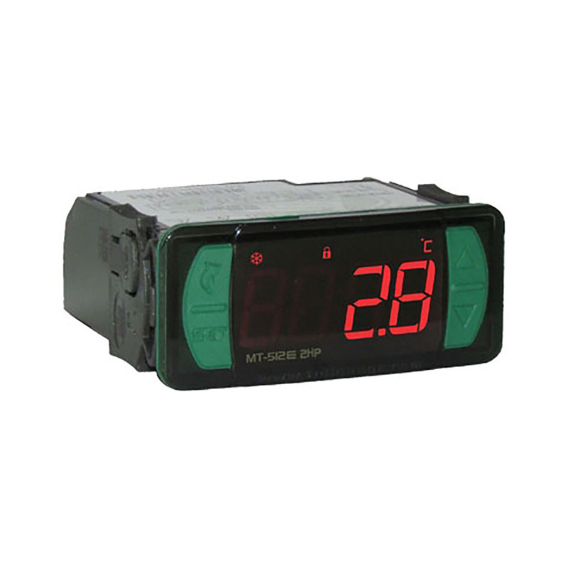 CONTROL TEMPERATURA 1SENSOR 1SALIDA 16amp 110V/220V  MT-512E 2HP  FULL GAUGE