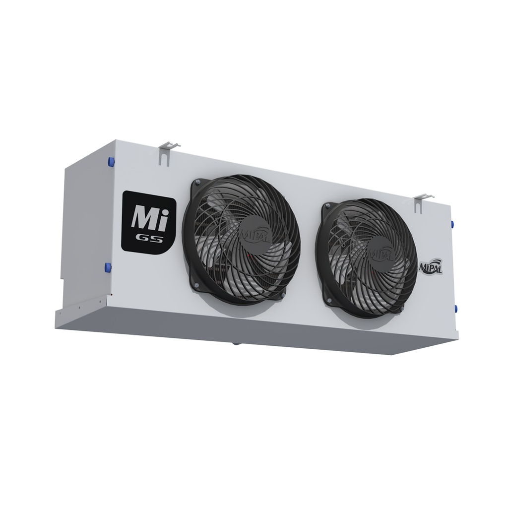 DIFUSORA P/BAJO 1.5HP 1494Kcal/hr (Tevap. -20°C) C/RESIST. 2MOTORES 220V/1F Mi 018 MIPAL