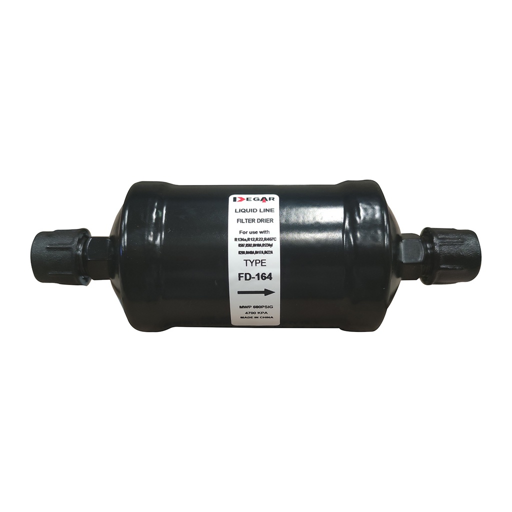 FILTRO SECADOR ROSCAR 1/2 " SEK164 DEGAR