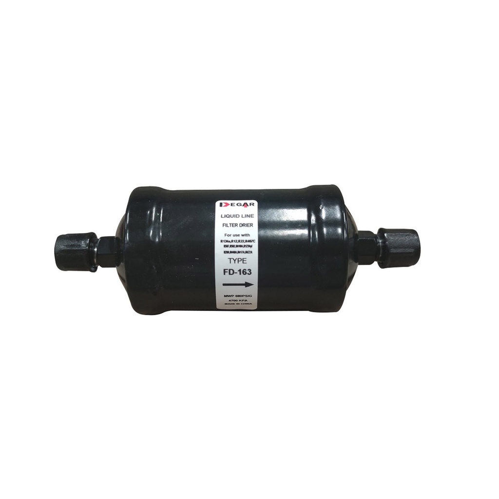 FILTRO SECADOR ROSCAR 3/8" FD-163 DEGAR